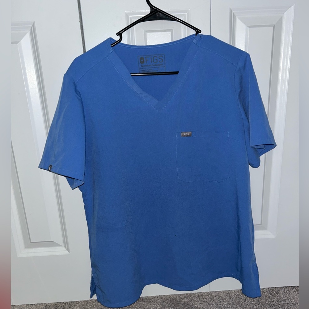 FIGS Ceil Blue Scrub Set